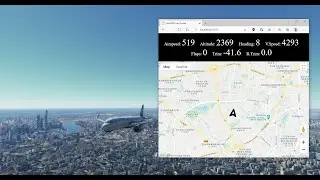 MSFS2020 Google Map Enhancement