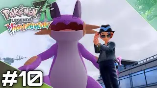 Pokemon Legends Z-A: Mega Dimension DLC Part 10 - Hyperspace Pokedex #1