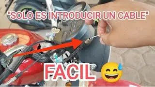 COMO CAMBIAR EL CHICOTE DEL CLUTCH ITALIKA FT 125 Y MUCHAS MAS!!! 👍