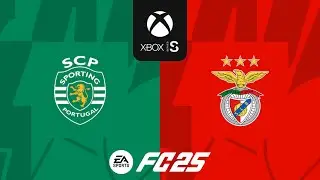 FC 25 - Sporting CP vs. SL Benfica | Liga Portuguesa | Xbox Series S