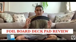 Foil Surfing Episode 2:  Foil Board Traction