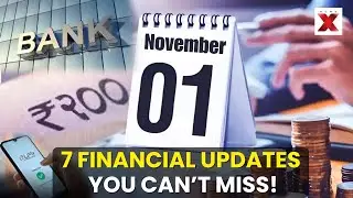 New Financial Rules From November 1: Aadhaar, GST, Pension Deadlines & Bank Updates Explained