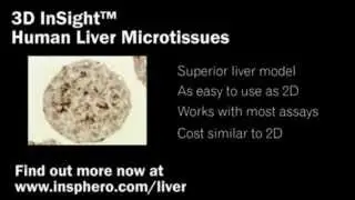 3D Human Liver Microtissues for in-vitro toxicology - A brief introduction