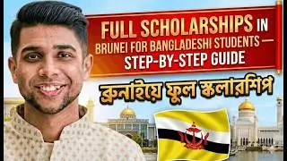 How to Apply for Brunei Government Scholarship | Bangladesh 2026