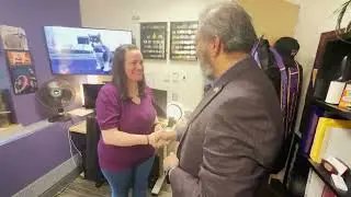 WDVA vs WDVA Campaign - WDVA Director Shout Out Video from UW Student Veteran Life Office