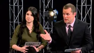 Katie Andres and Jon Foss FULL interview with Nicholas Sparks