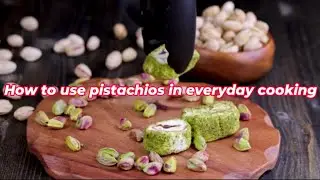 How to use pistachios in everyday cooking #pistachio #pista #cooking #ways