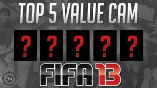 Top 5 Value CAM (Affordable) in FIFA 13 Ultimate Team (FUT) - Best Center Attacking Midfielders