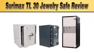 Сейфы для ювелирных изделий | Обзор сейфа Surimax TL | The Safe Warehouse 813-908-2100