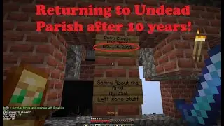 Advanced Minecraft - 2b2t - Season 12 Episode 7 - Return to Undead Parish!