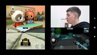 КОШЕЧКИ СОБАЧКИ Vs А4 Разгромил Офис Vs Multi Samsung (2) - 4 VIDEO HD SCREEN 2025