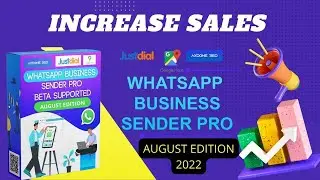WHATSAPP BULK SENDER | SEND FREE BULK MESSAGES | WHATSAPP BUSINESS SENDER PRO | WHATSAPP SENDER PRO