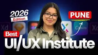 Best UI UX Course Institute in Pune 2026 | For Beginner to UI UX Designer