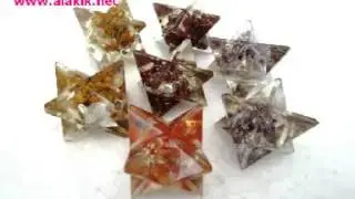 Wholesale Orgone merkaba stars | Wholesale Merkaba Star