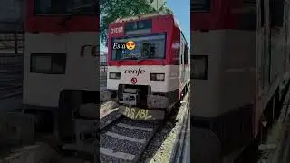 Los trenes m&aacute;s antiguos de Cercan&iacute;as Madrid #renfe #renfecercanias #tren #train #442 #446 #450