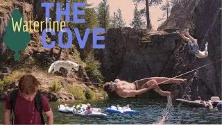 CLIFF JUMPING at 
