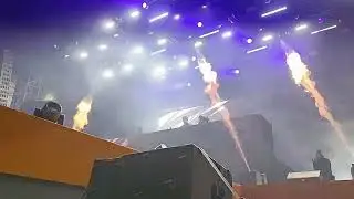 Armin van Buuren at the Super Friday Dutch Grandprix F1 Zandvoort 23 august 2024