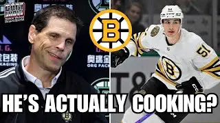 The Bruins Just FLIPPED the Script &mdash; Their Prospect Pool is Now LEGIT 😤🐻