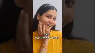 #shorts Skincare can be easy, when all you have to do is follow steps 1-2-3 @GarnierIndia #skincare