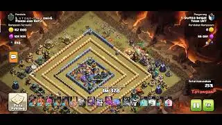 GamePlay road raider+valkry+fireball ternyata se op ini.                       #clashofclans#coc