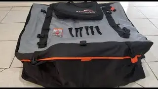 RoofPax Expandable Rooftop Cargo Bag Review, Expandable and durable for a trip in any climate!