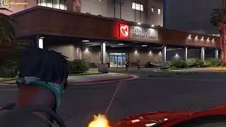 GSF vs LSPD&times;SWAT(HIGH ALERT IN THE CITY) GTA V RP VLTRP