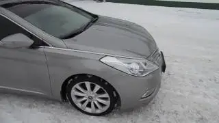 Hyundai Grandeur, 2012