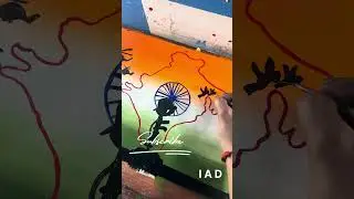 26 January 2026 #shorts #viral #painting #drawing #art #artist #republicday #26january