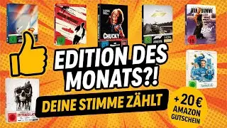 Edition des Monats Oktober | Jetzt abstimmen & 20 &euro; Amazon-Gutschein gewinnen!