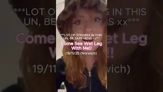 I WENT TO SEE #WETLEG !!! n heres what went down #gigvlog