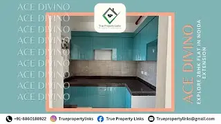 Luxury 2BHK in Ace Divino, Noida Extension 8860188922 Sector 1