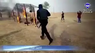 Sutoro training Camp in Gozarto (N.E Syria)