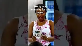 MERCY WON IMMUNITY FOR THIS WEEK NOMINATION.#bbn#bigbrother#mercy#mercyeke#mercybbnaija#lamborghini