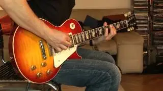 2011 Gibson Les Paul 1959 Reissue Custom Shop, Historic Collection Part1