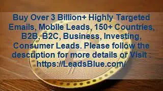 Buy Burundi Business Email Database