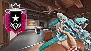 THE #1 MOST AGGRESSIVE CONTROLLER CHAMPION  Rainbow Six Siege X 