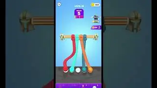 Tangle Master 3D IOS GamePlay #lvl56  #short