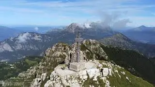 In volo sul monte Resegone