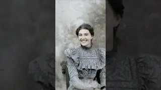 Edwardian Women Brought to Life / HD Animated Colorized Photographs