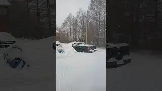 Over A Foot of Snow in Southern Indiana