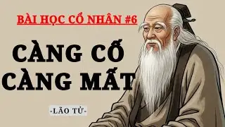 Bài Học Cổ Nhân #6 | Càng Cố Gắng, Càng Mất – Bài Học Mà Nhiều Người Phải Trả Giá Cả Đời | Lão Tử
