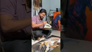 WhatsApp ✅+91 9516669295  me for buy of order your painting #lavinagar #art #oilpainting #artist