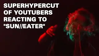 Superhypercut of Youtubers reacting to Lorna Shore's 