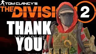 Я наконец-то потерял хардкорного персонажа в The Division 2! (Спасибо за поддержку в течение 5 лет!)