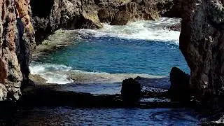 Soft Ocean Waves & Calming Music 🌊✨ Relaxing Sea Ambience | 4K Ultra HD
