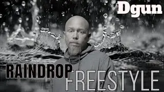 Raindrop Freestyle - Dgun (Official Lyric Video) | Portland Vault Rap