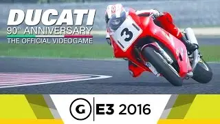 Ducati: 90th Anniversary Launch Trailer