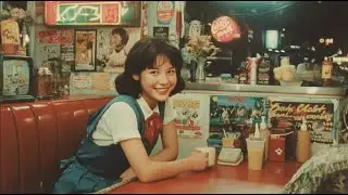 【𝐏𝐥𝐚𝐲𝐥𝐢𝐬𝐭 🌸】深夜餐厅的少女｜80年代怀旧 City Pop 浪漫恋歌