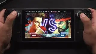 Street Fighter 6 Gameplay Demo Steam Deck
