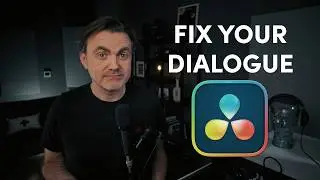 DON'T Skip This Step for Pro Sounding Dialogue - DaVinci Resolve 20